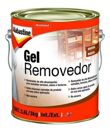 Gel Removedor Alabastine 3,6 L Alba Mm