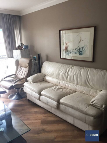 Imagem 1 de 15 de Apartamento Para Comprar Em Moema Com 3 Quartos - Ap23308 - Ap23308