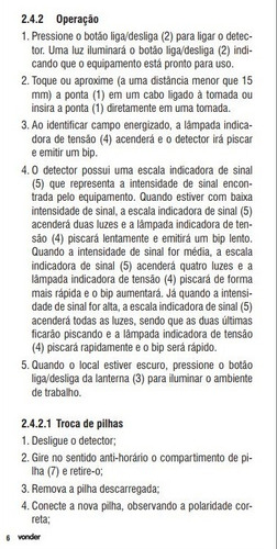 Imagem 10 de 10 de Detector De Tensao 12v A 1000v Com Lanterna E Aviso Sonoro