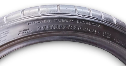 Pneu 295/30r20 101y Dunlop Sport Maxx Race Meia Vida (Usado)