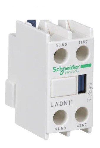 Ladn11 Bloque Auxiliar Schneider Para Lc1d/f - 1na + 1nc