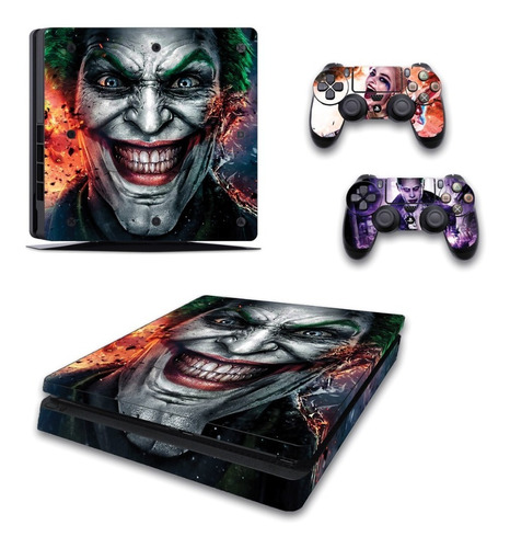 Skin Personalizado Para Ps4 Slim (0209)