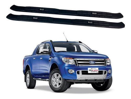 Estribos Bxr Ovalado Ford Ranger Doble Cabina 2012-2021