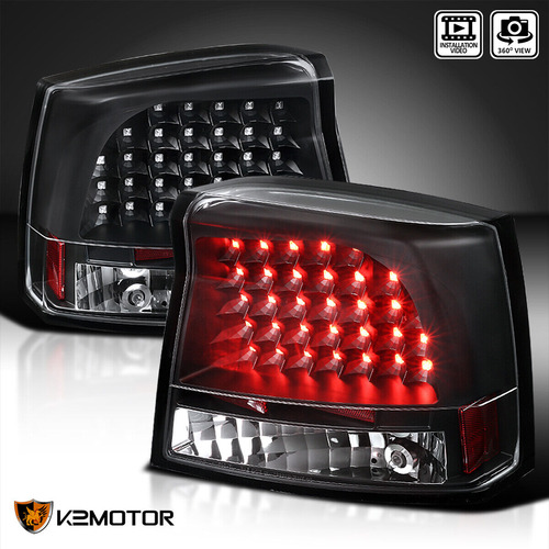 Par Mica Negro Led Dodge Charger R/t 2008 5.7l