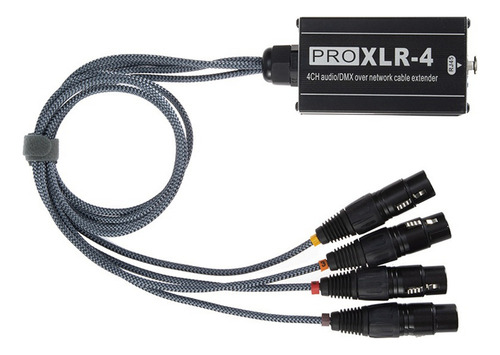 Divisor Dmx De Red De Cable De Audio Hembra Rj45 A Xlr Para