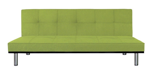 Imagen 2 de 4 de Sofacama Aspen Tela Colores Varios