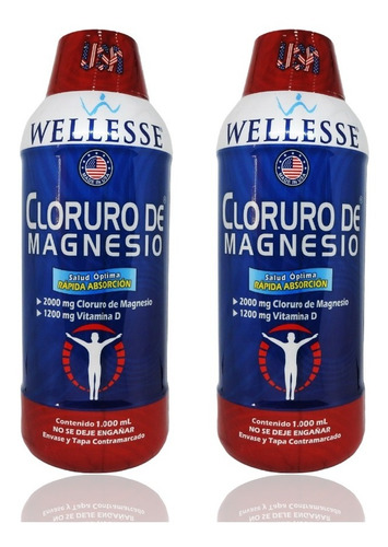 Cloruro De Magnesio X2 - L a $33450