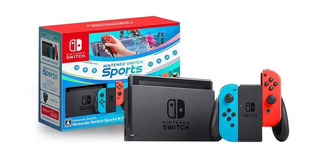 Nintendo Switch 32 GB Sports Bundle Neon