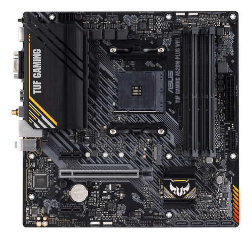 Motherboard Asus Tuf A520m-plus Wifi Amd Am4 Ryzen Full