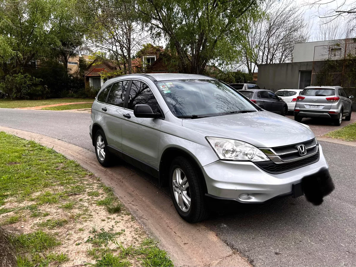 Honda CR-V 2.4 Lx At 2wd (mexico)