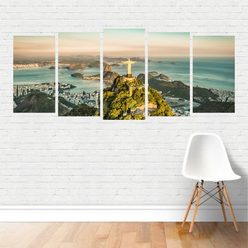 Quadro Cidade Lugares, Cristo Redentor Rio De Janeiro Canvas