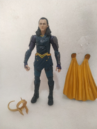Boneco Marvel Legends Thor Ragnarok Loki - Hasbro Baf Hulk (Usado)