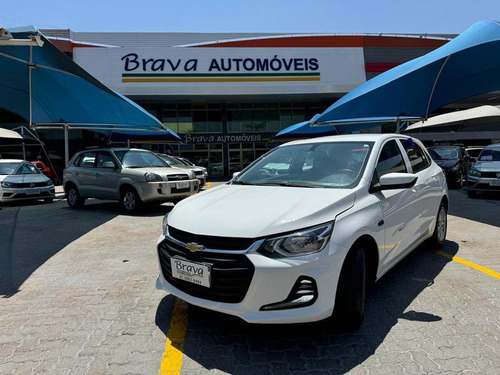 Chevrolet Onix Hatch Lt 1.0 12v Tb Flex 5p Aut. 2021