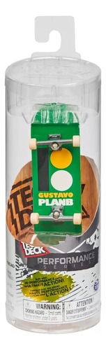 Tech Deck Performance Wood Series Plan B Skateboards Gustavo