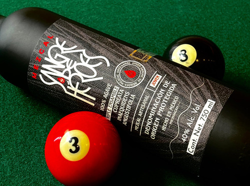 Mezcal Sangre De Héroes / Triple Ensamble