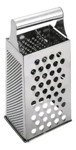 comprar Rallador De Acero Inoxidable 4 Caras Cocina Verduras