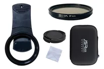 Comprar Accesorios Portátiles Para Fotos Con Clip Para Filtro Cpl