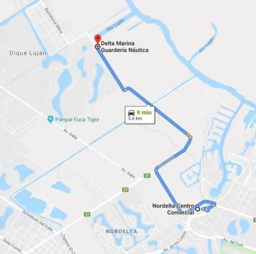 Alquilo Cama Náutica Delta Marina