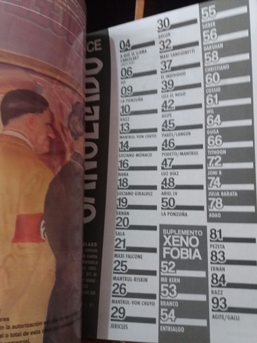 Imagen 8 de 10 de Revista Cancelado N°1 Alegría Historieta Humor Gráfico V/aut