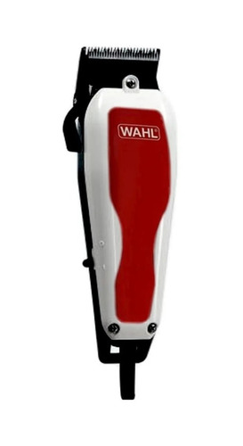 Imagen 1 de 4 de Recortadora Wahl Complete Haircutting 17PC Kit 79420-200 roja y blanca