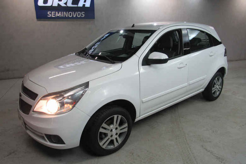 Chevrolet Agile 1.4 MPFI LTZ 8V FLEX 4P MANUAL