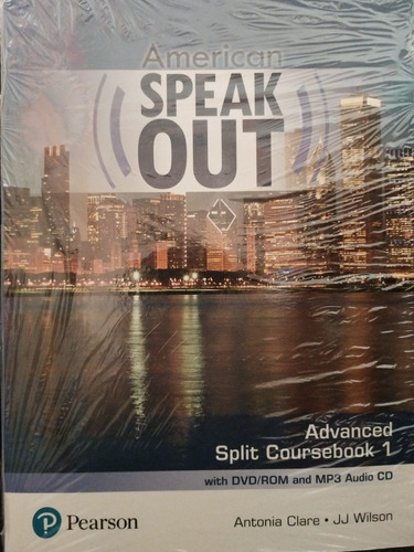 American Speakout Split 1 Coursebook W/dvd-r Advanced
