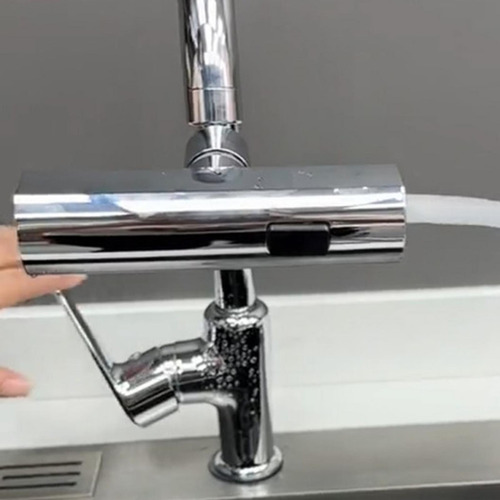 Grifo De Cocina En Cascada, Grifo Giratorio Para Cocina,