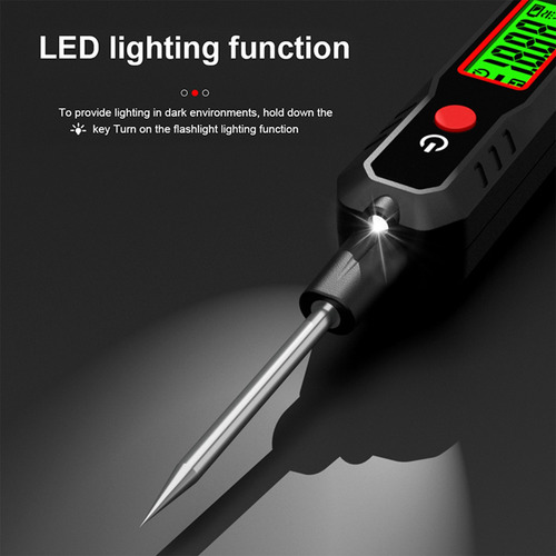 Probador De Iluminación Automotriz C Tester, 0.8 100 V, Digi