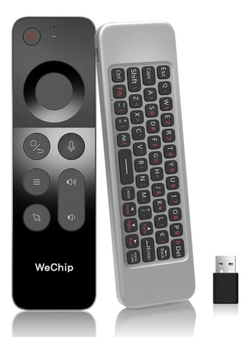 W3 Air Mouse 4en1 W3 Voice Remote Mando Distancia Inalã...