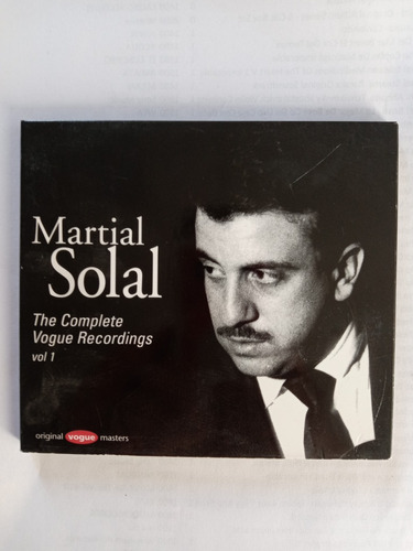 Cd - Martial Solal The Complete Vogue Recording Vol 1
