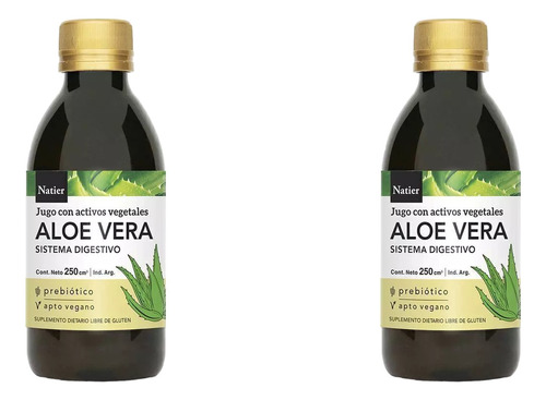 Aloe Vera X2 Sistema Digestivo Prebiótico 250ml 