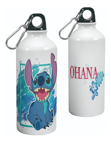 Botella De Agua 600 Ml - Lilo Y Stitch 