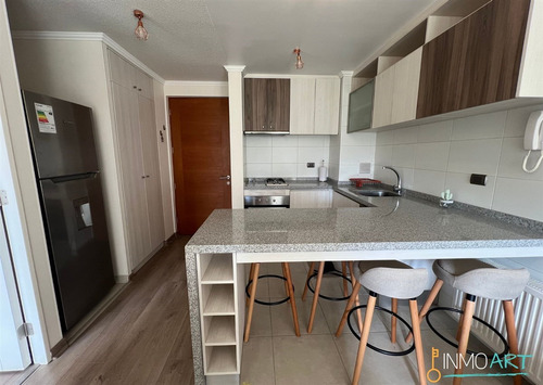 Departamento En Arriendo De 1 Dorm. En Temuco