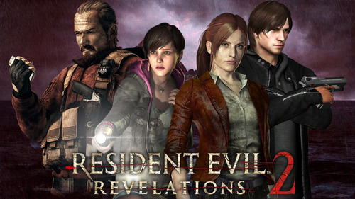 Resident Evil Revelations 2 Ps4 Formato Físico Original