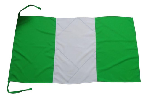 Bandera De Nigeria De 150x90cm Hacemos Las Banderas Nosotros