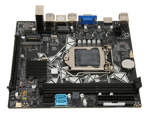 Placa Base De Ordenador H81a Professional Compatible Con Lga