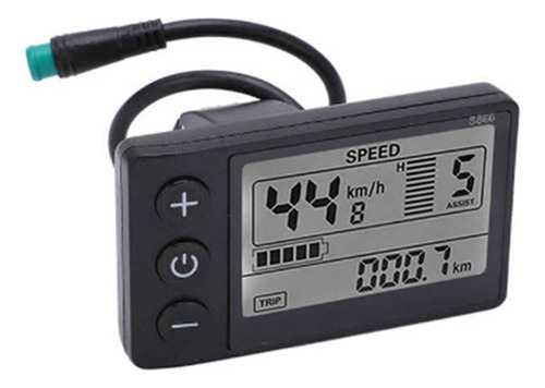 Panel Controlador S866 Con Pantalla Lcd Impermeable De 24 V