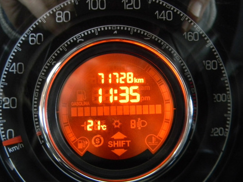 Imagen 13 de 15 de Fiat 500 Sport 2015 !!! Primera Mano !! 71000 Km !!