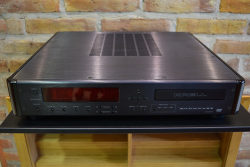 Imagen 2 de 7 de Reproductor De Cd + Dvd Marca Krell Modelo Showcase Dvd