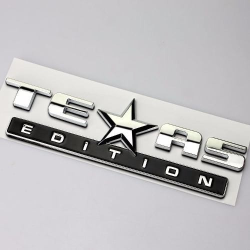 Emblema Texas Edition Caminhonetes Dodge S10 Silverado Range