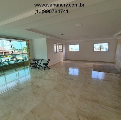 Apartamento Novo, 2 Quartos, Vista Para O Mar - Mongaguá - Ap00100 - 69331223