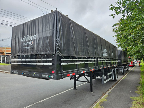 Rodotrem Graneleiro Aiz Ano 25 0km Sem Pneu Pronta Entrega