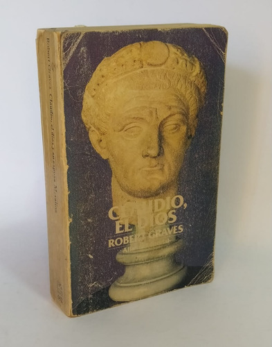 Imagen 3 de 3 de Libros Yo, Claudio Y Claudio El Dios / Robert Graves / Roma
