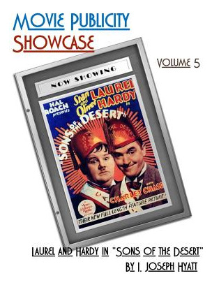 Libro Movie Publicity Showcase Volume 5: Laurel And Hardy...