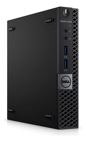 Mini Cpu Dell Optiplex 3040 Micro I3 6ta 8gb 250ssd Tiny 6th (Reacondicionado)