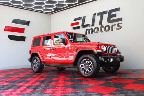 Jeep Wrangler 3.6 Unlimited Sahara 4x4 At