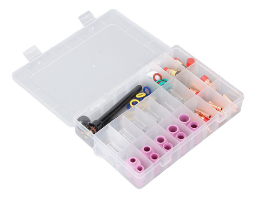 Kit De Accesorios Para Antorchas De Soldadura Tig, 81 Piezas