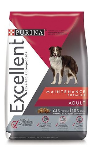 Excellent Dog Adulto Alimento Para Perros Carne 20 Kg