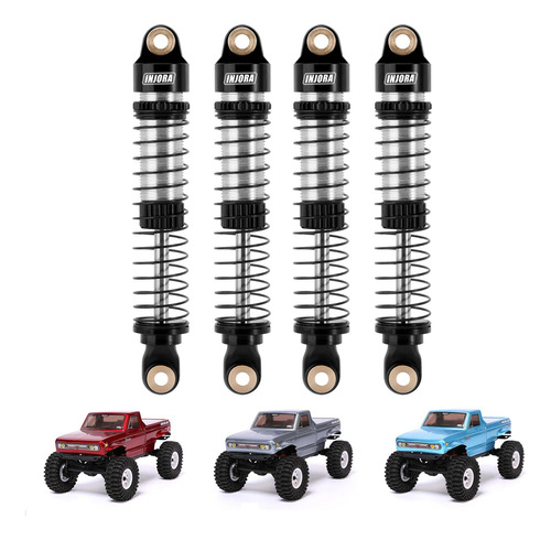 Amortiguador Injora De 59 Mm Con Rosca Para 1/18 Rc Crawler