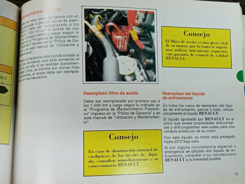 Imagen 5 de 6 de Manual De Utilizacion Y Mantenimiento * Renault 9/11 *